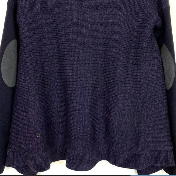 Lululemon | Wrap It Up Sweater in Black Grape / Going Grape - Picture 8 of 11